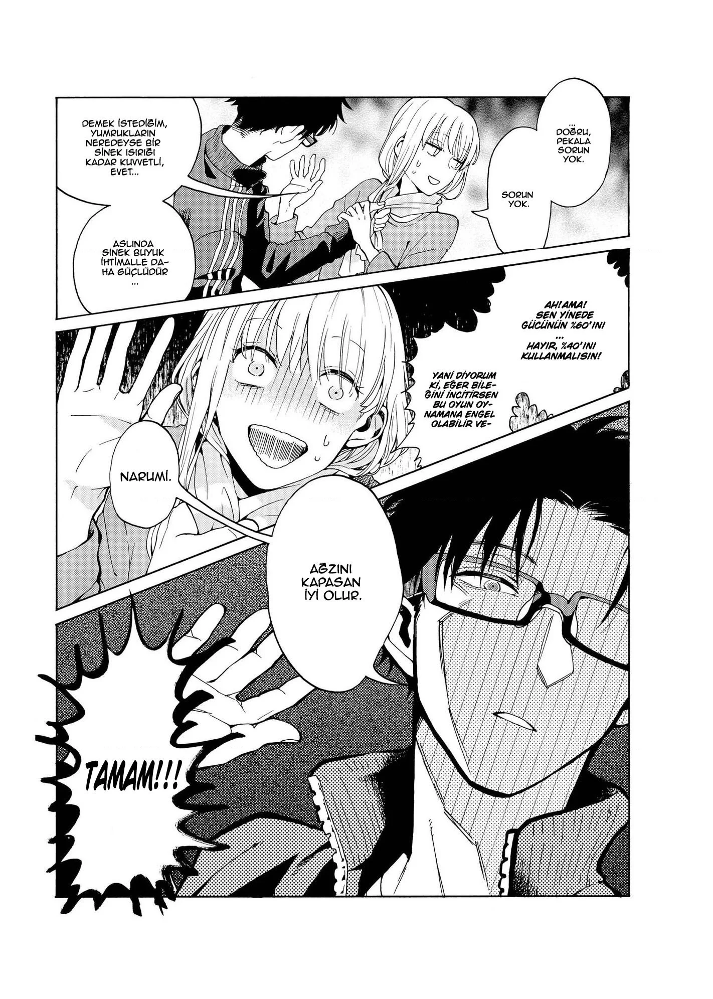 Wotaku ni Koi wa Muzukashii - Bölüm 4.5 - Sayfa 15