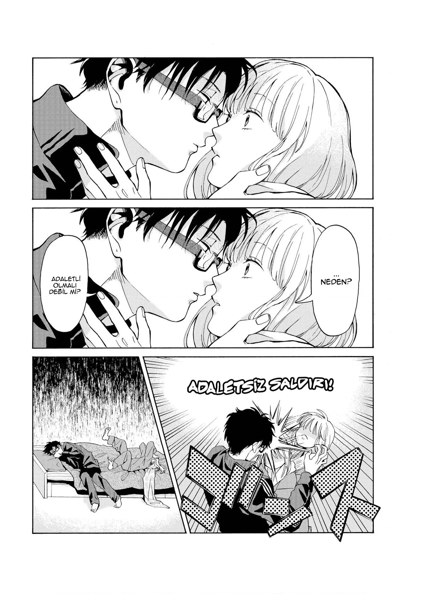 Wotaku ni Koi wa Muzukashii - Bölüm 4.5 - Sayfa 17