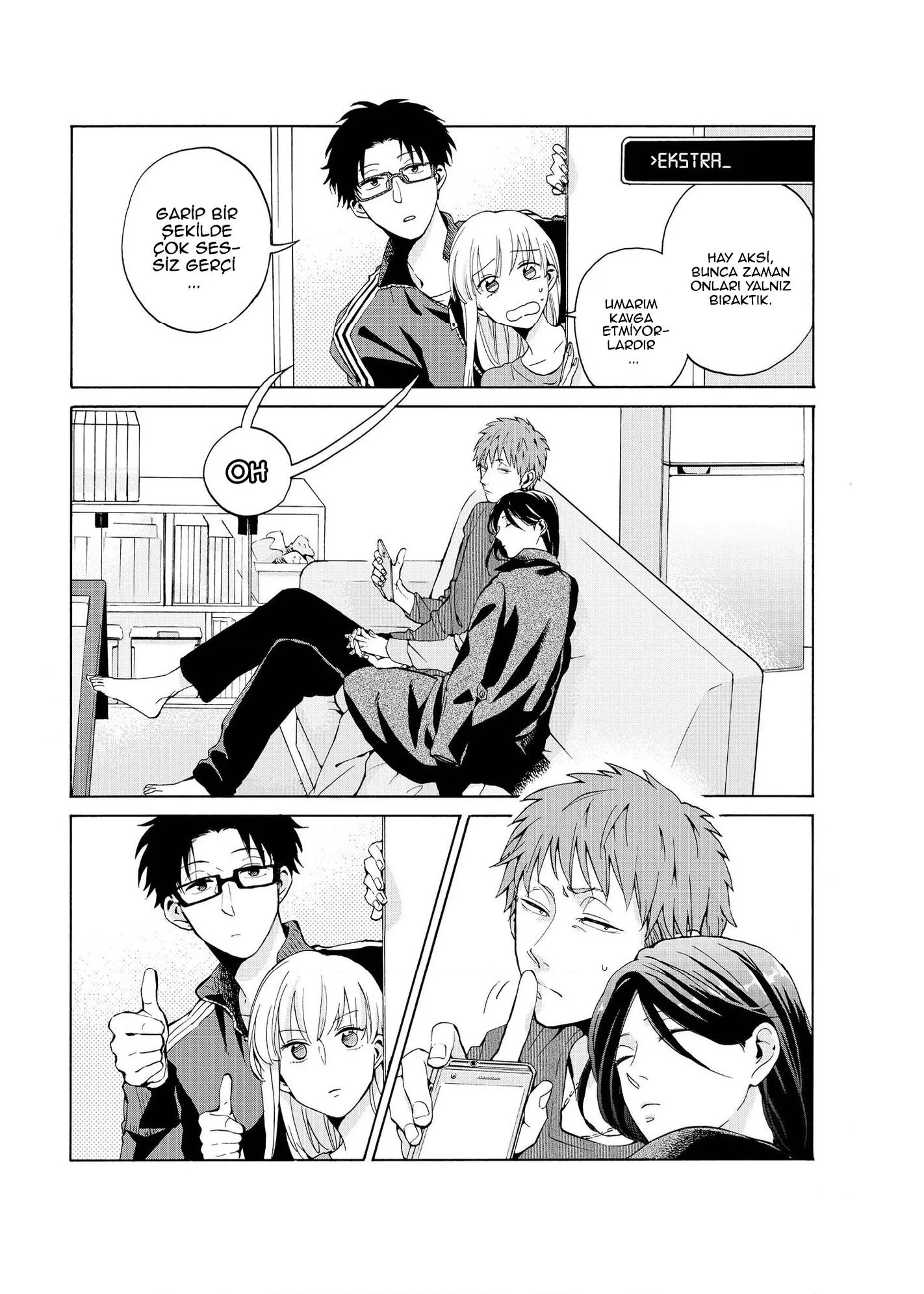 Wotaku ni Koi wa Muzukashii - Bölüm 4.5 - Sayfa 19