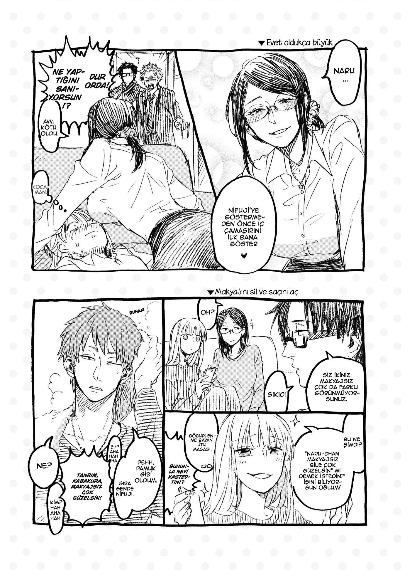 Wotaku ni Koi wa Muzukashii - Bölüm 4.5 - Sayfa 5
