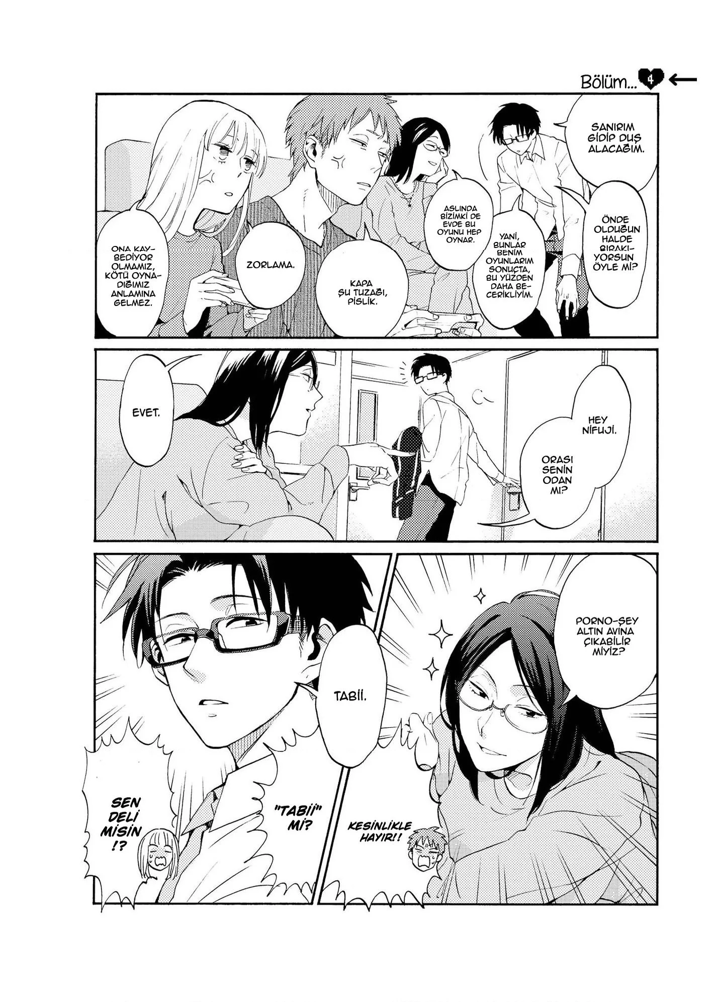 Wotaku ni Koi wa Muzukashii - Bölüm 4.5 - Sayfa 6