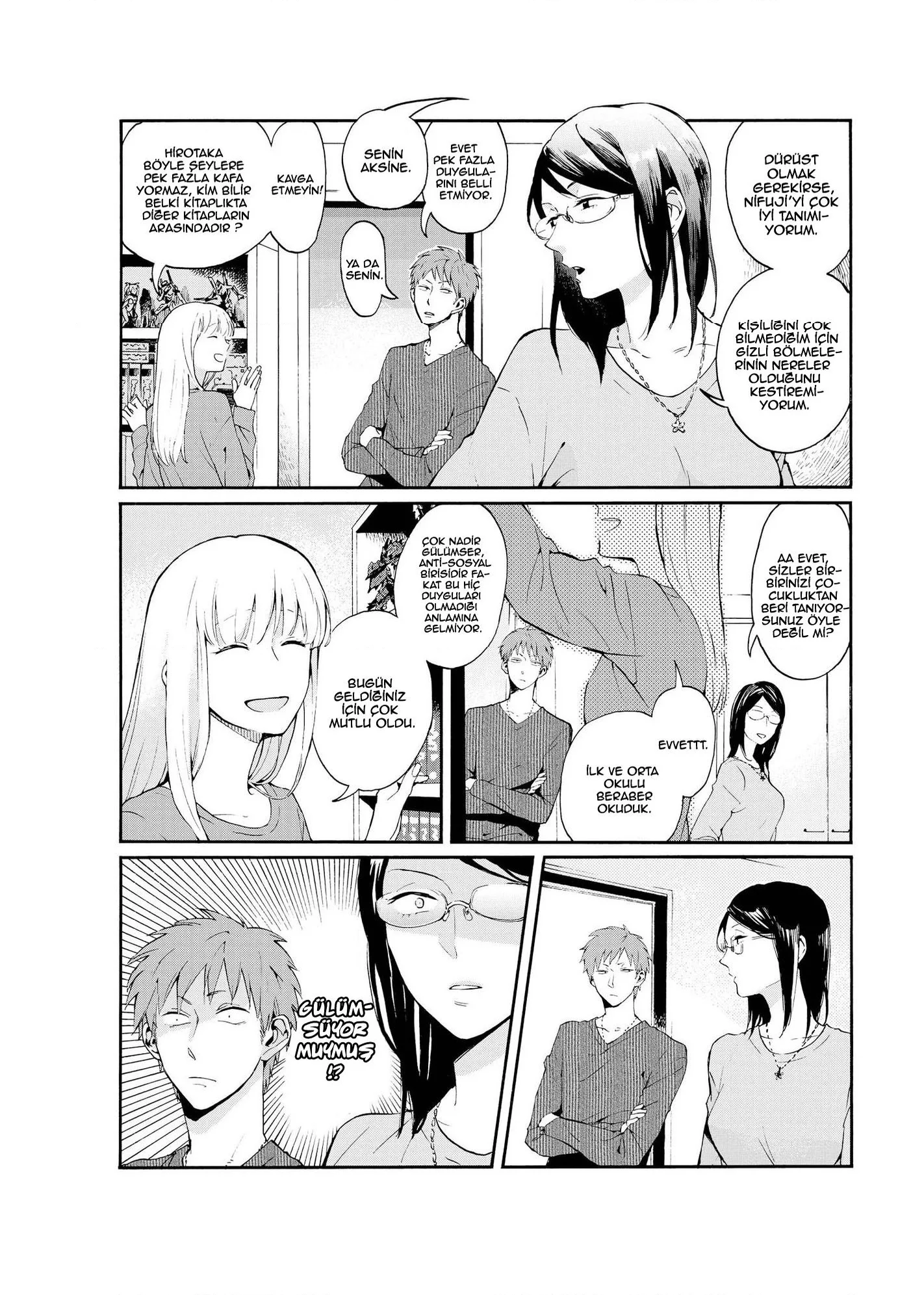 Wotaku ni Koi wa Muzukashii - Bölüm 4.5 - Sayfa 8