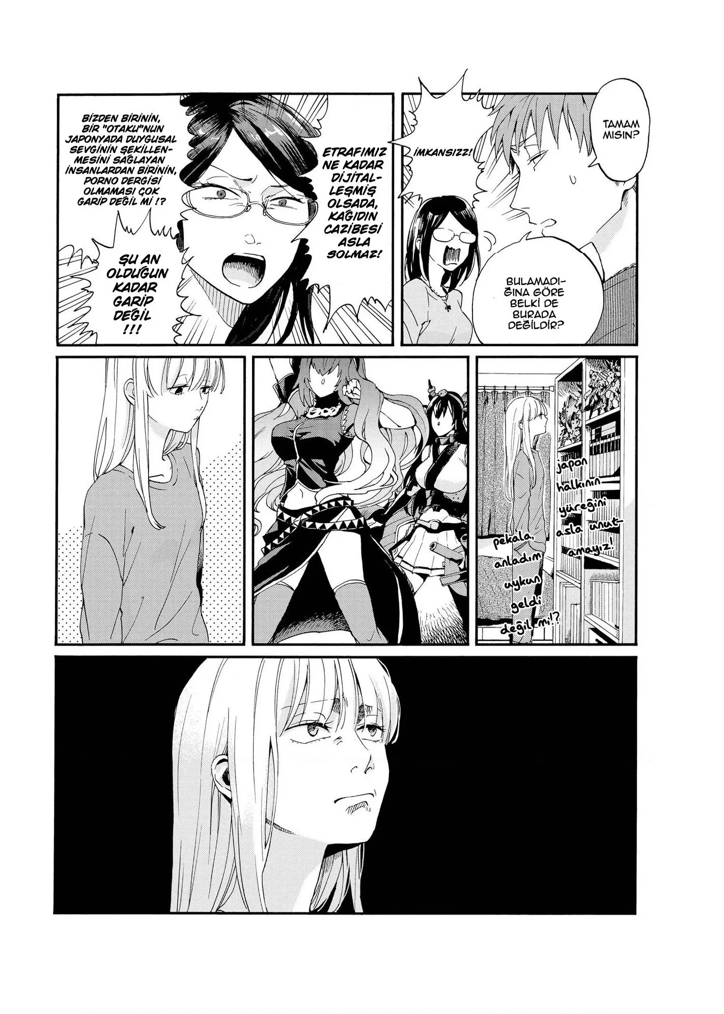 Wotaku ni Koi wa Muzukashii - Bölüm 4.5 - Sayfa 9