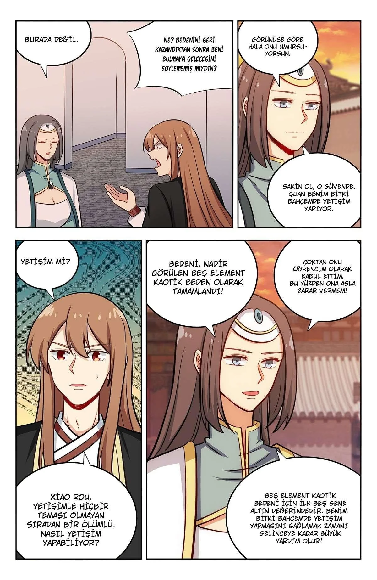 Strongest Anti META - Bölüm 231 - Sayfa 11