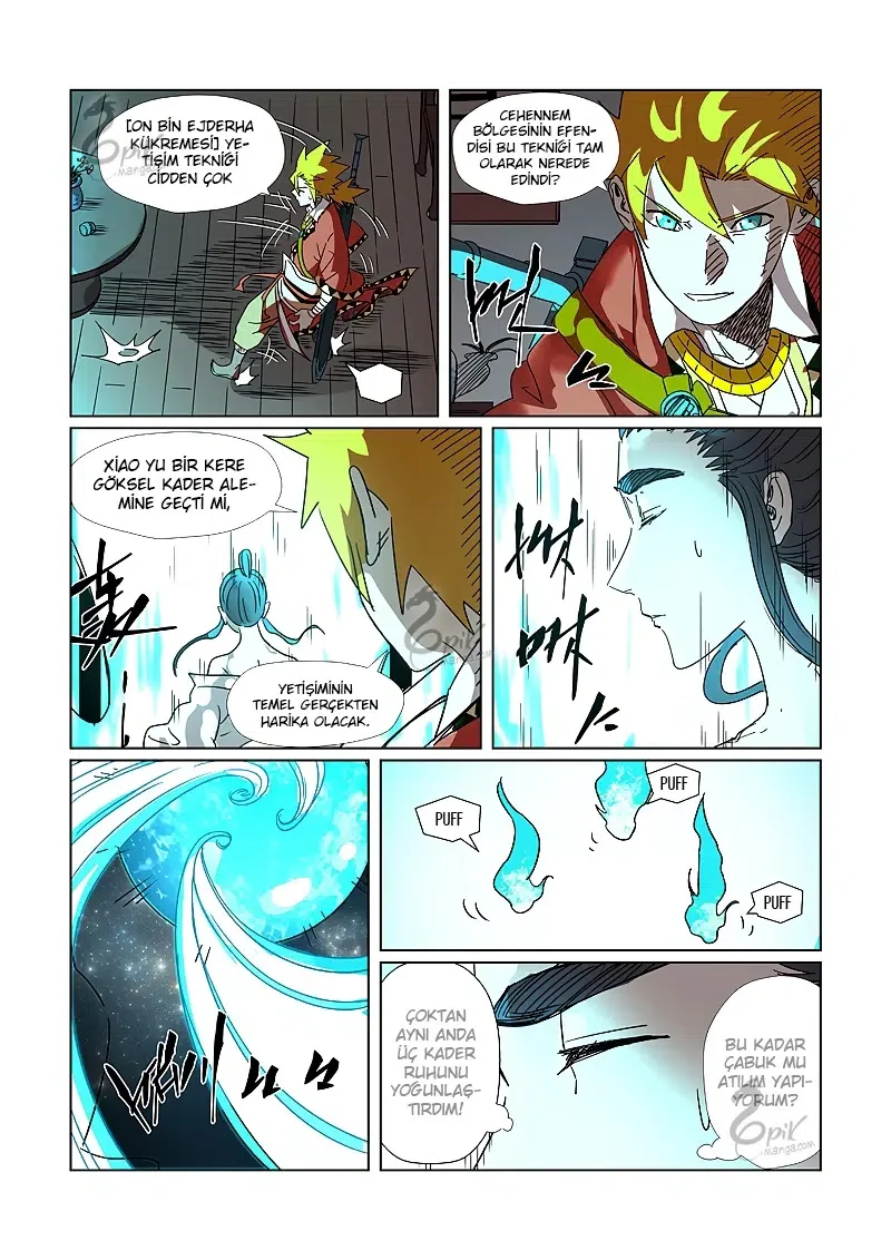 Tales of Demons and Gods - Bölüm 303.5 - Sayfa 10
