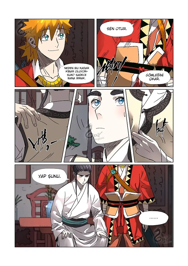 Tales of Demons and Gods - Bölüm 303.5 - Sayfa 4