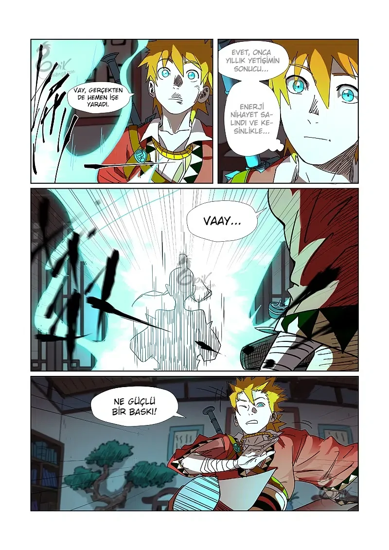 Tales of Demons and Gods - Bölüm 303.5 - Sayfa 9