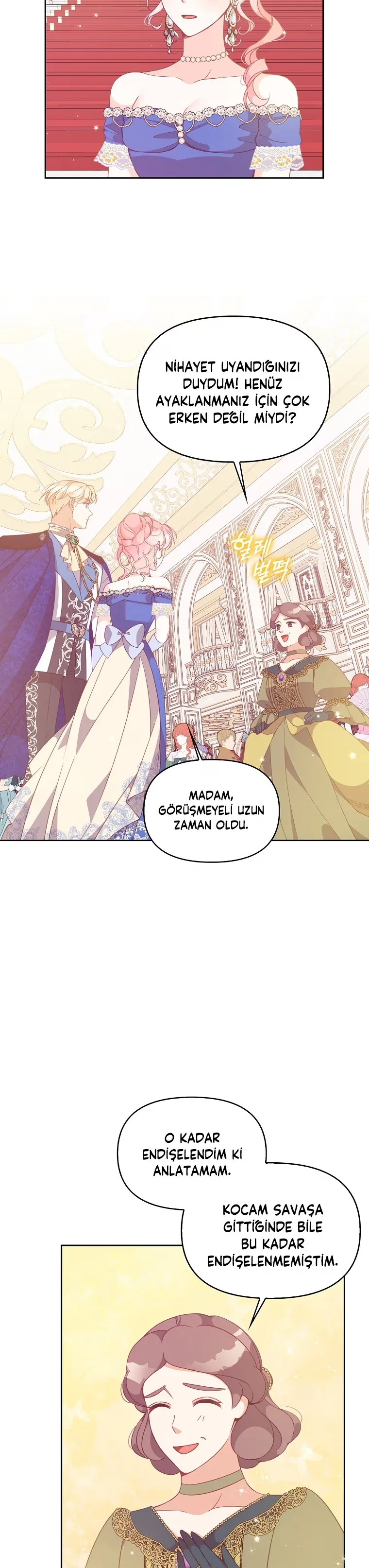 The Precious Sister of the Villainous Grand Duke - Bölüm 77 - Sayfa 14