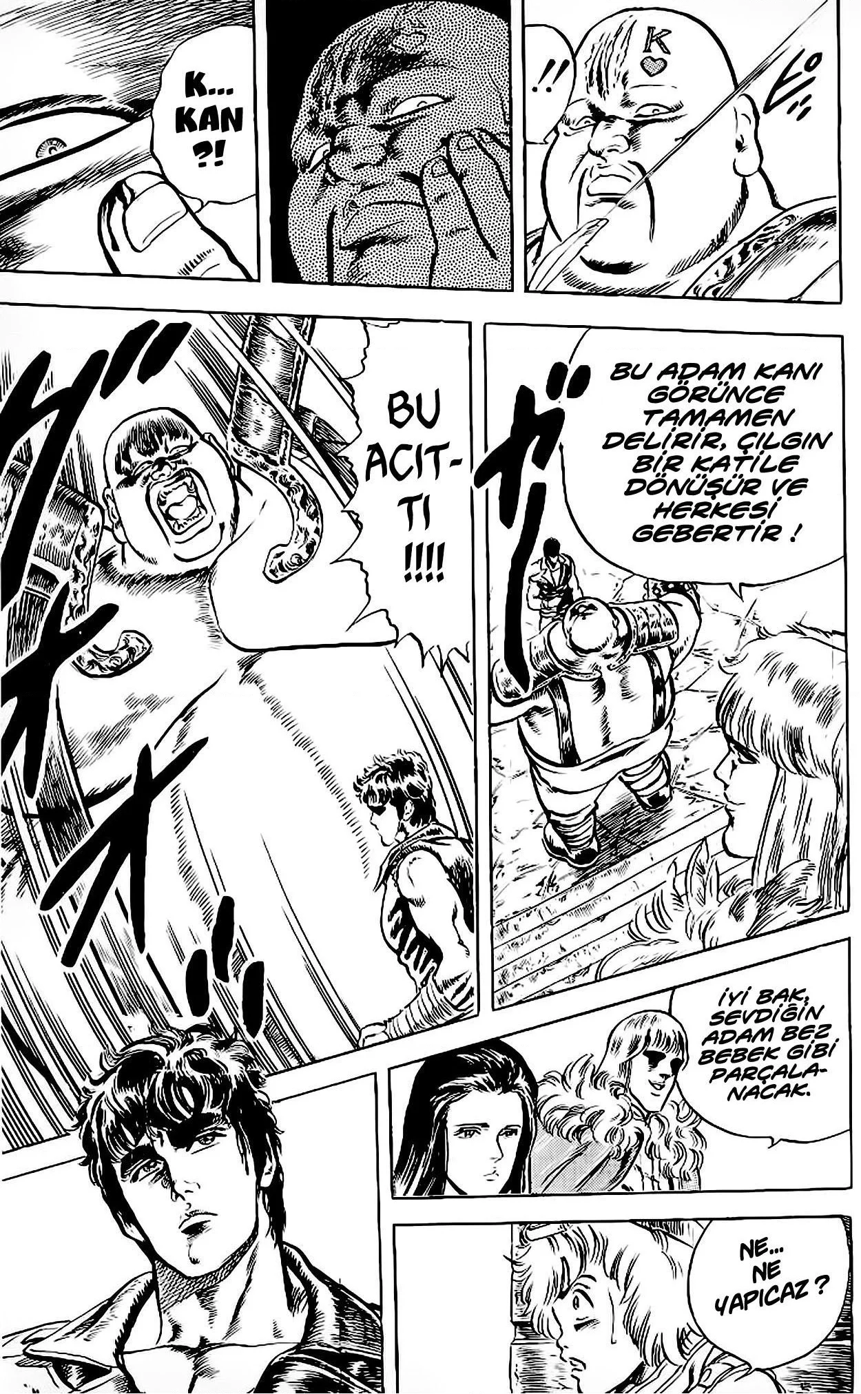 Fist of the North Star - Bölüm 7 - Sayfa 15