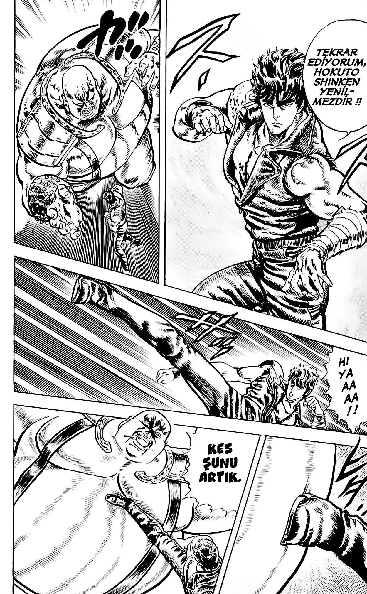 Fist of the North Star - Bölüm 7 - Sayfa 16