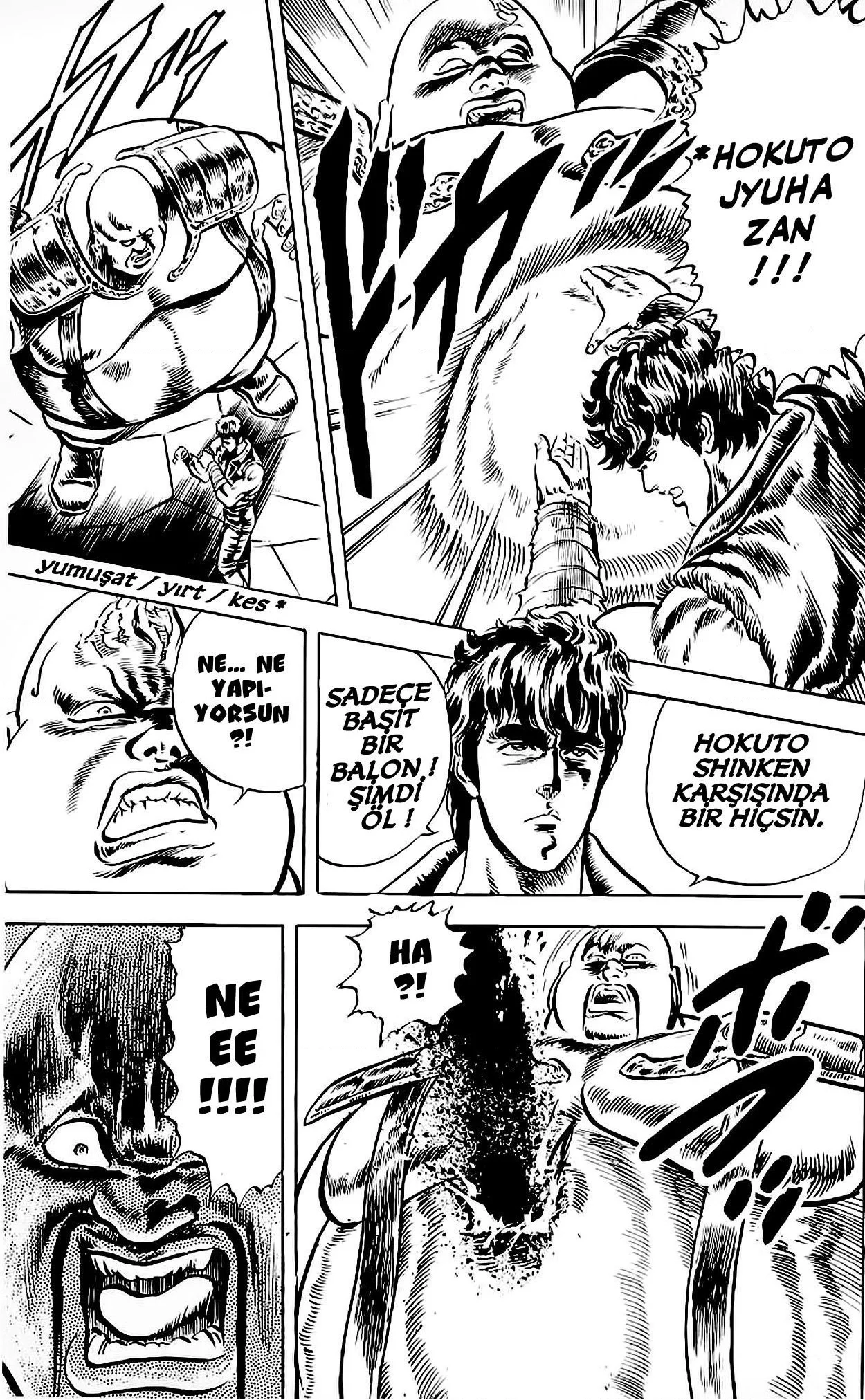 Fist of the North Star - Bölüm 7 - Sayfa 19