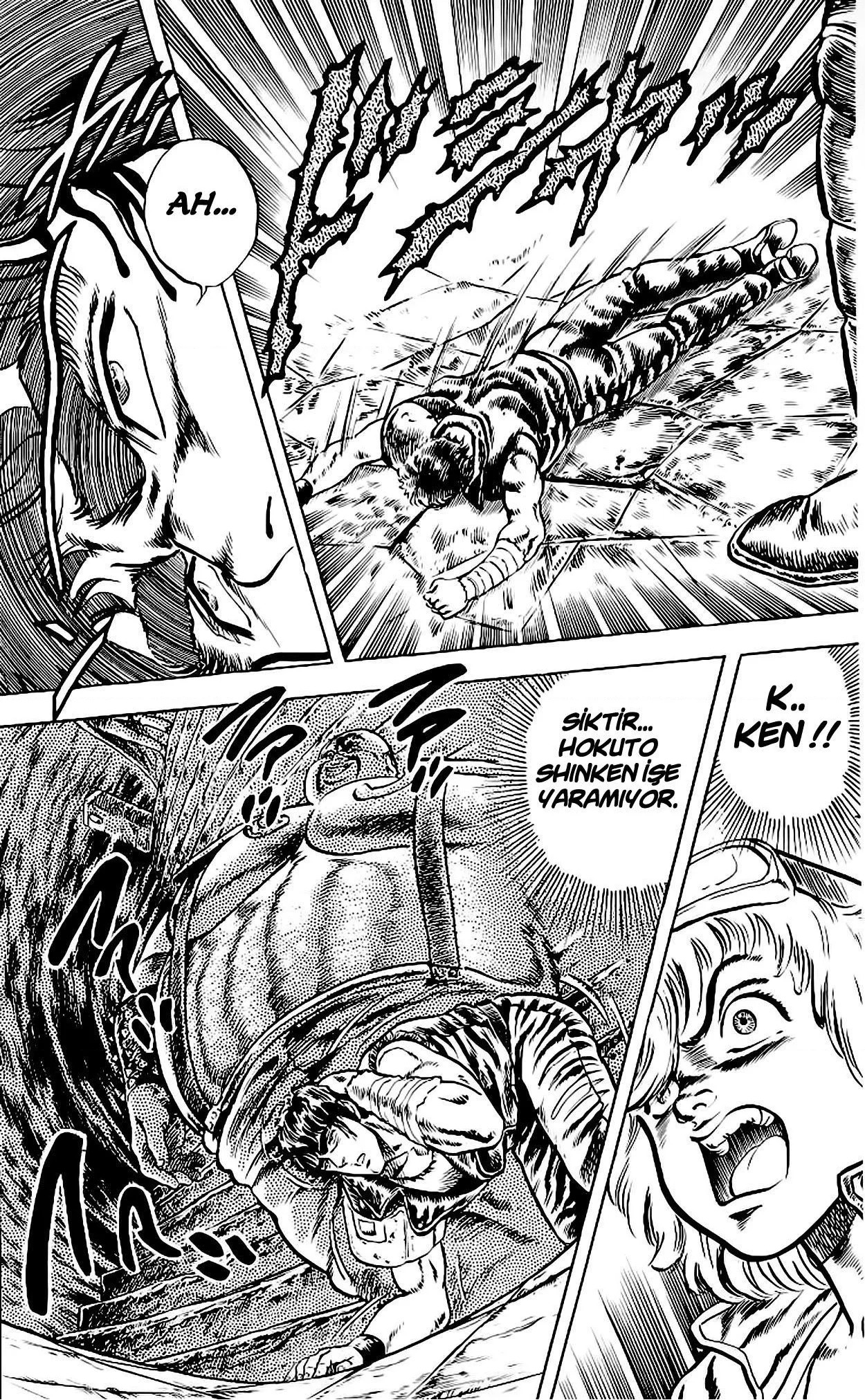 Fist of the North Star - Bölüm 7 - Sayfa 8