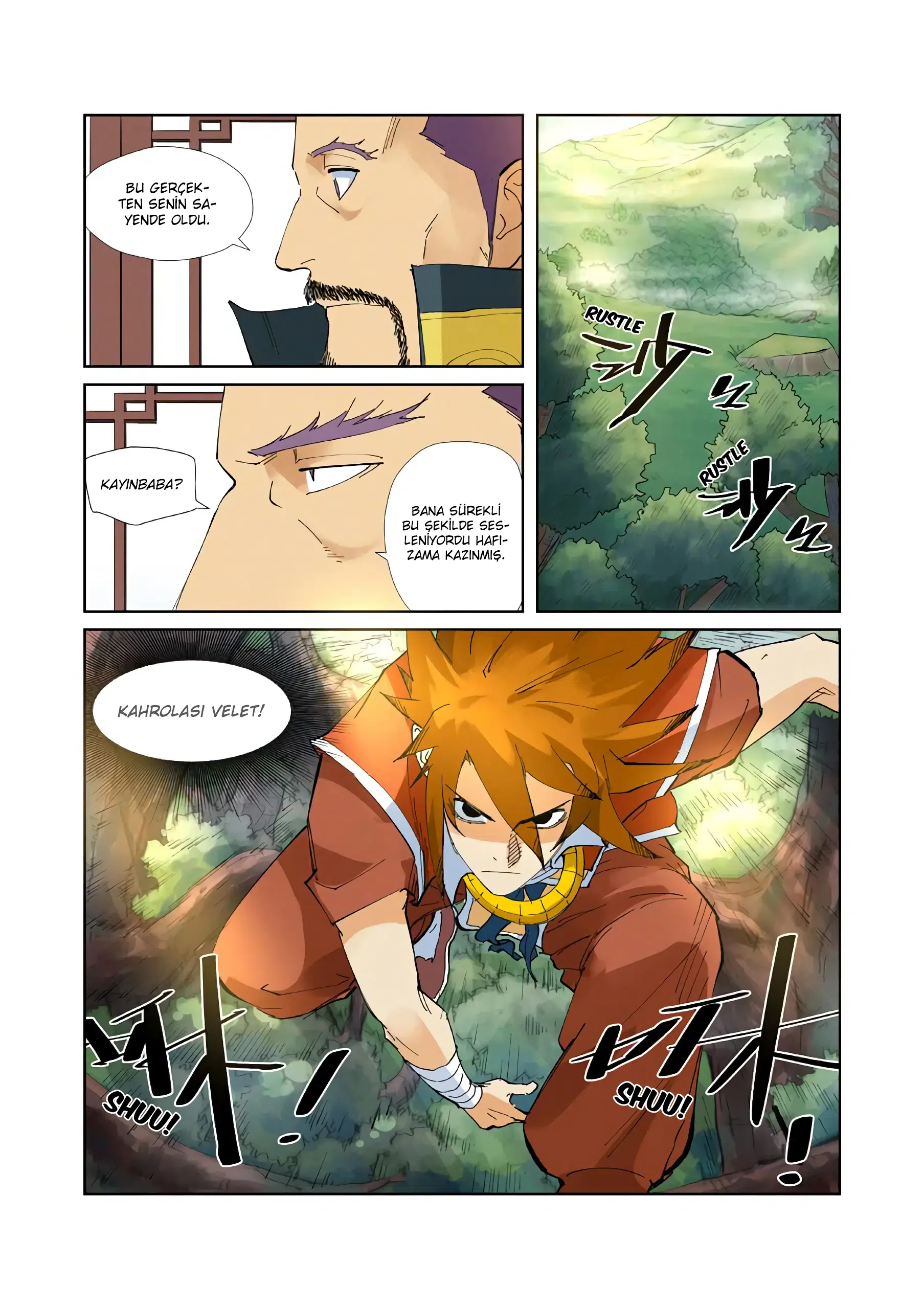 Tales of Demons and Gods - Bölüm 215 - Sayfa 4