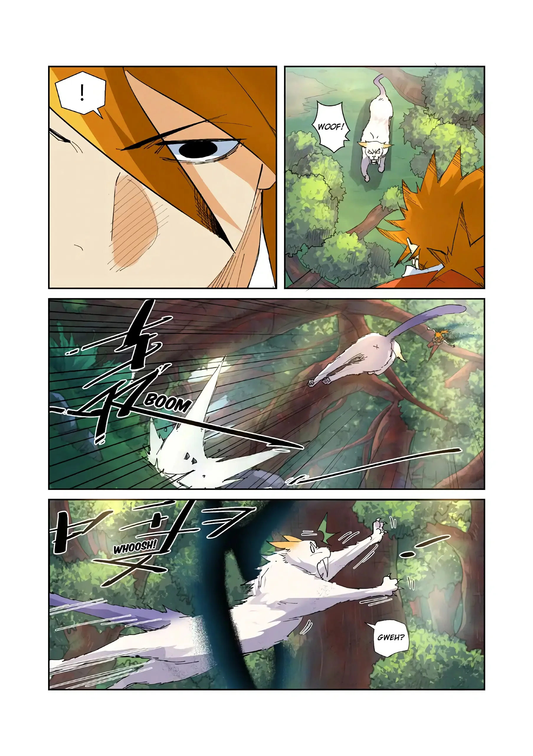 Tales of Demons and Gods - Bölüm 215 - Sayfa 5