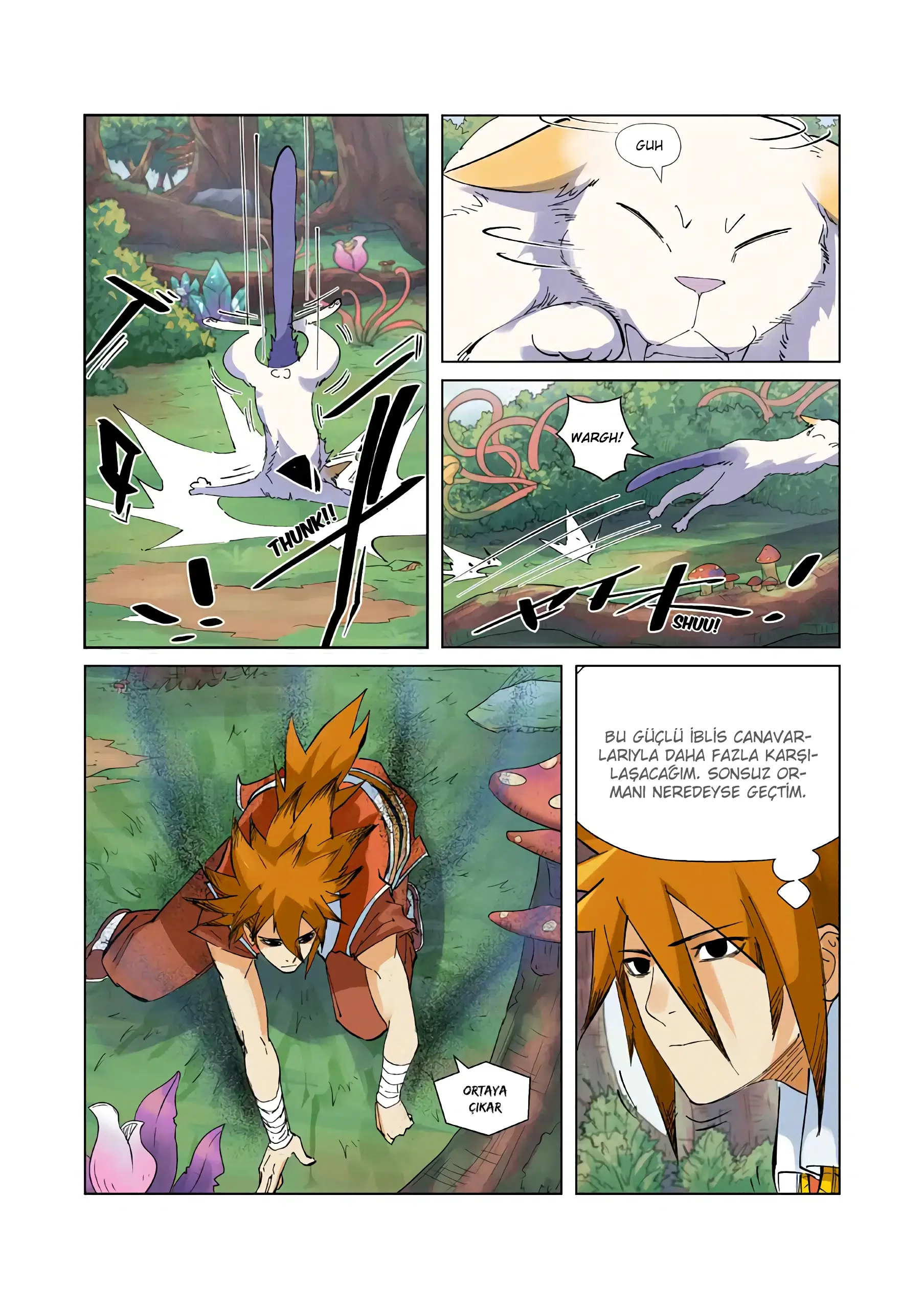 Tales of Demons and Gods - Bölüm 215 - Sayfa 6