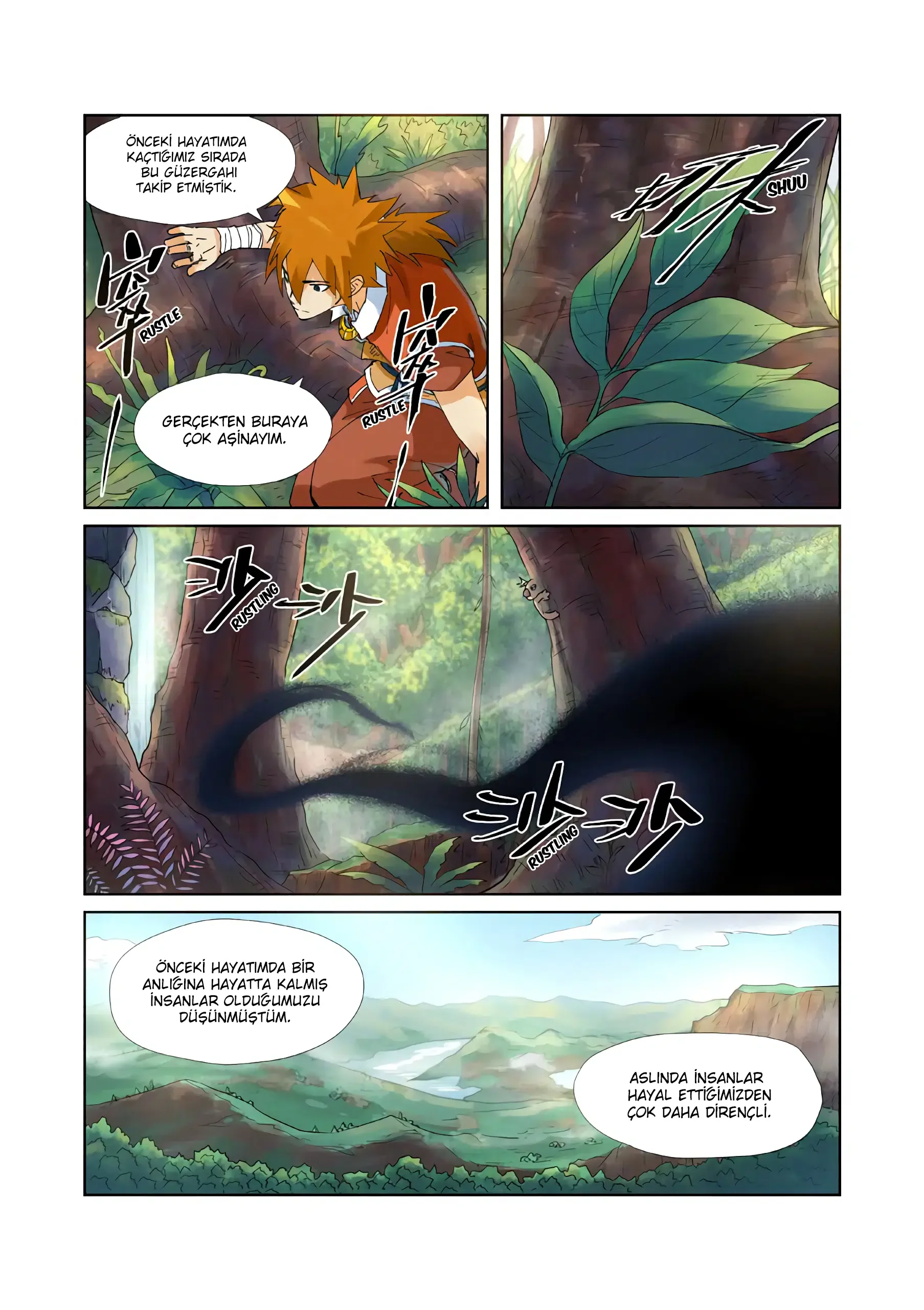 Tales of Demons and Gods - Bölüm 215 - Sayfa 7