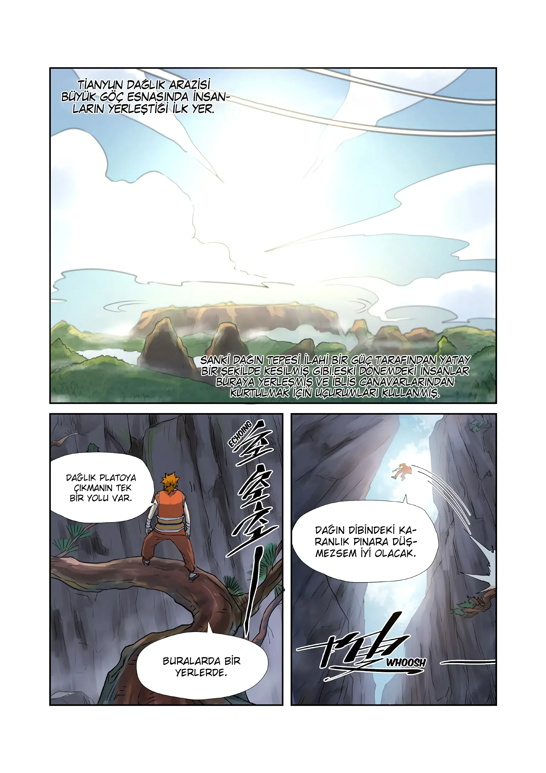 Tales of Demons and Gods - Bölüm 215 - Sayfa 8