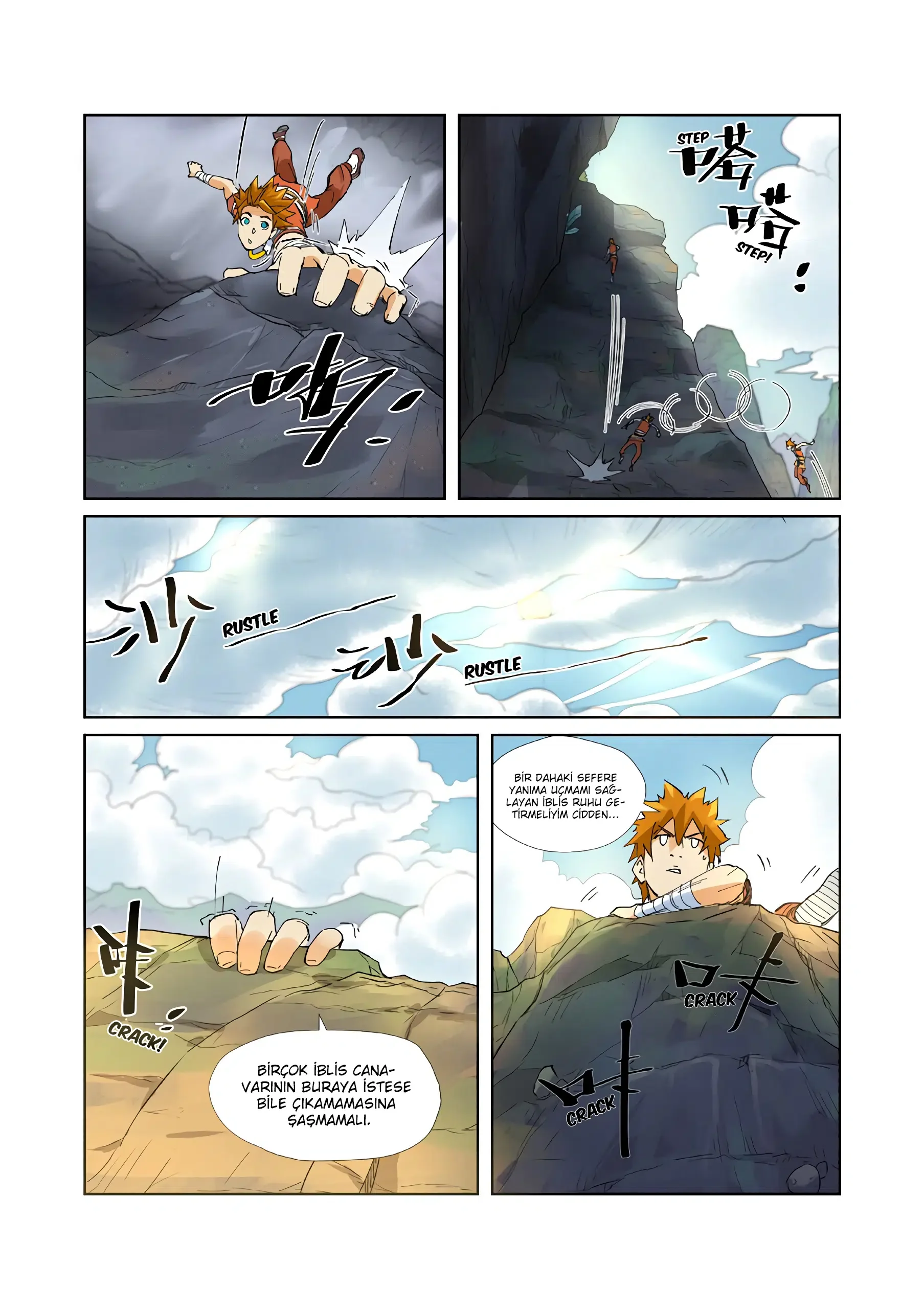 Tales of Demons and Gods - Bölüm 215 - Sayfa 9