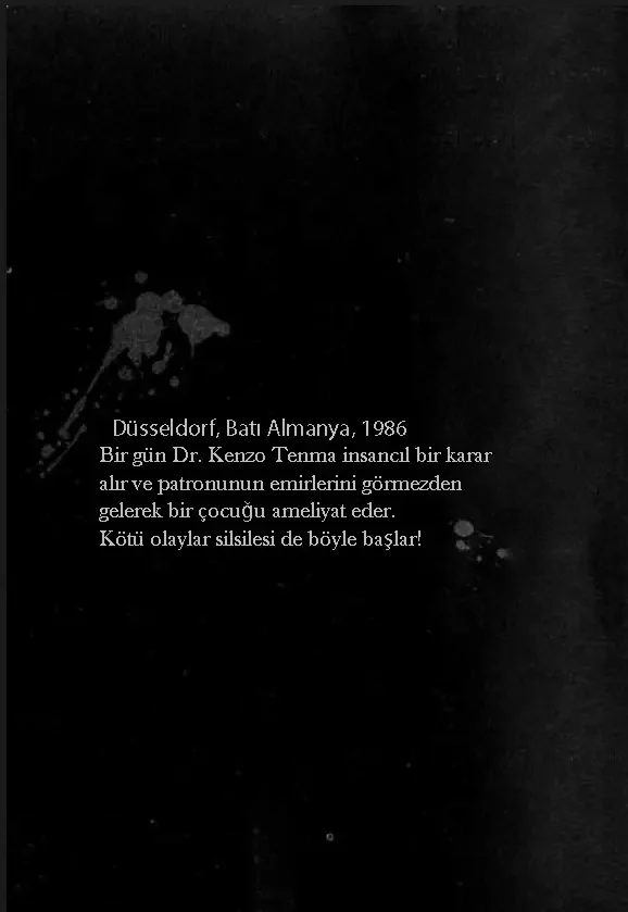Monster - Bölüm 1 - Sayfa 4