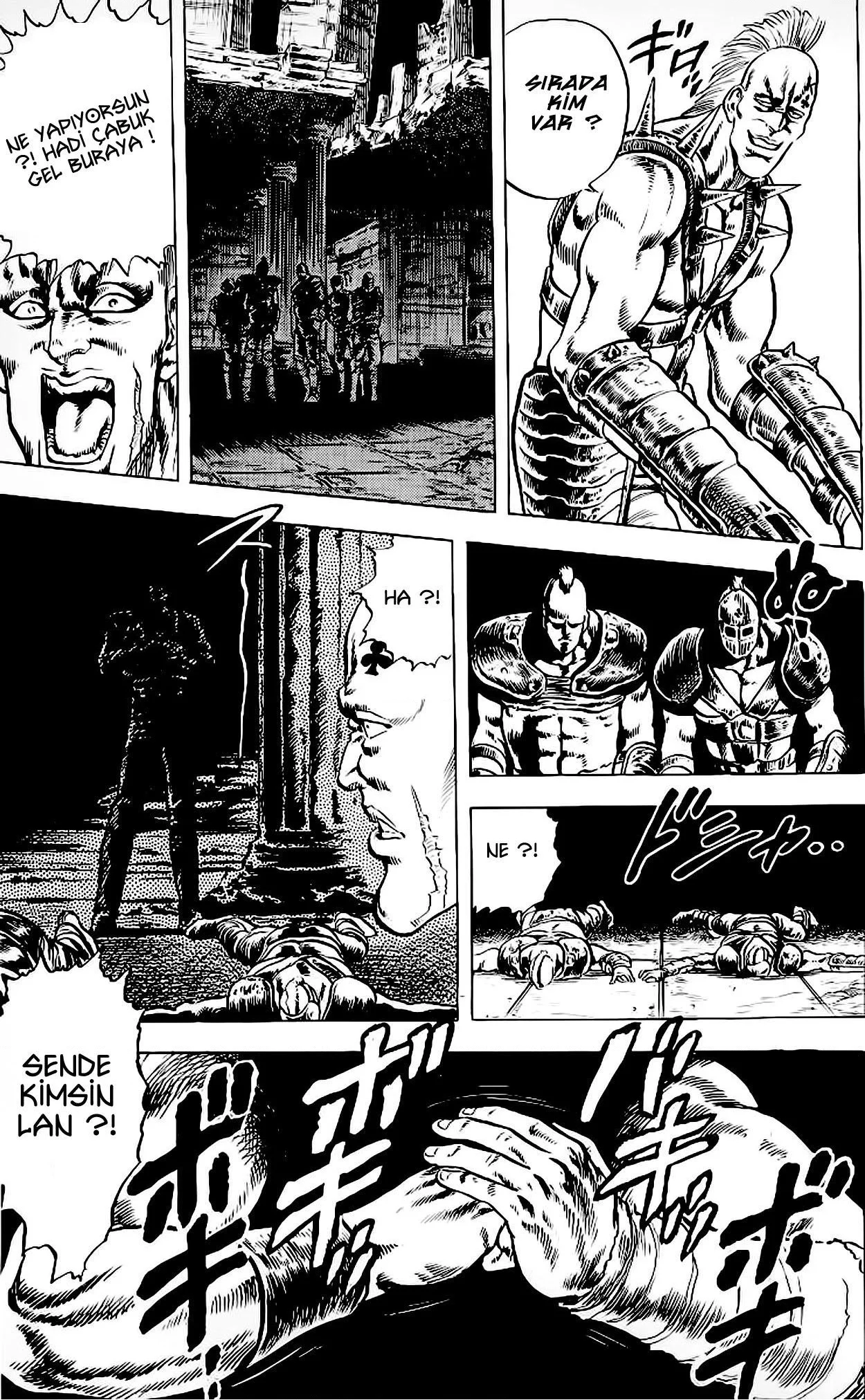 Fist of the North Star - Bölüm 5 - Sayfa 10