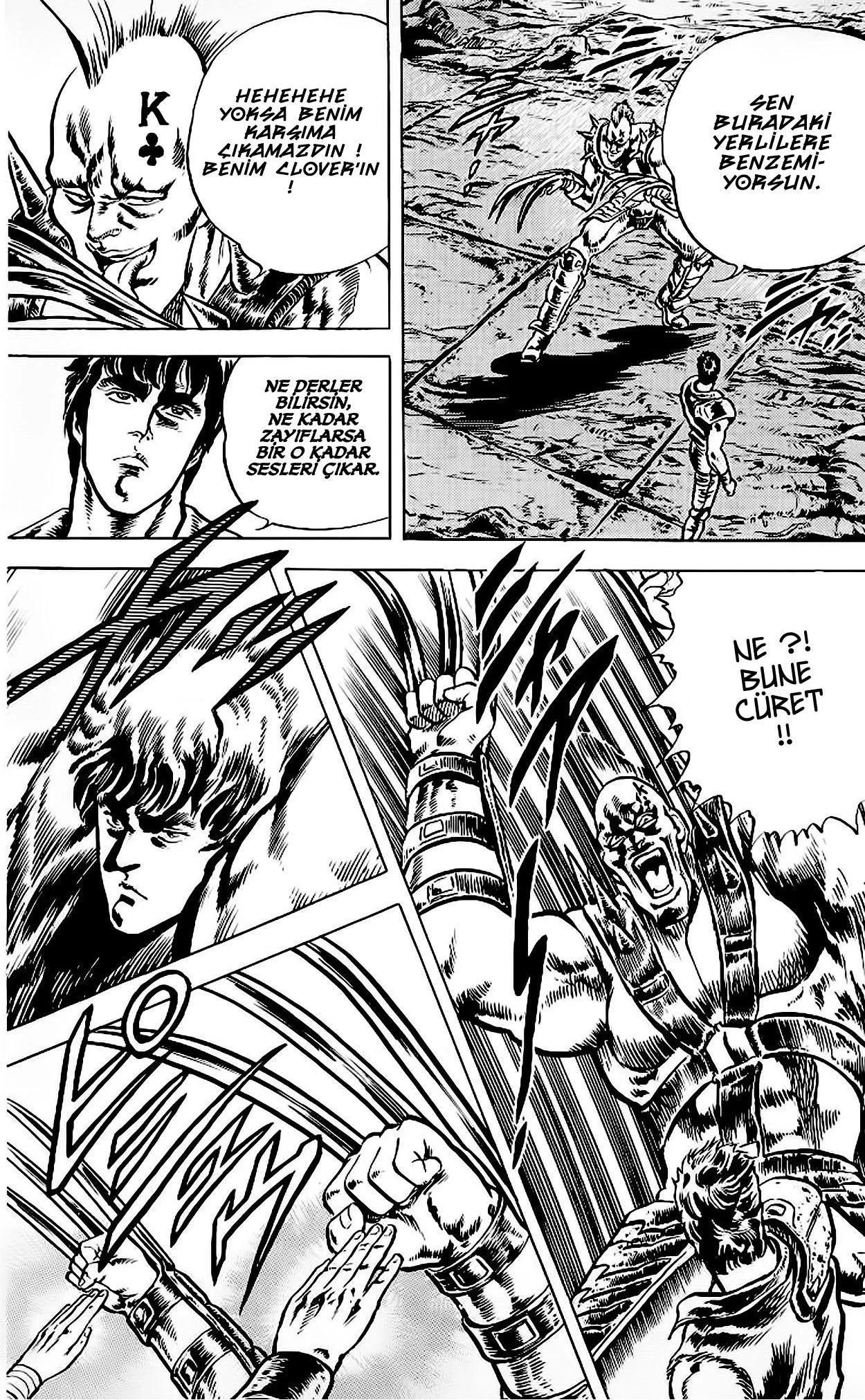 Fist of the North Star - Bölüm 5 - Sayfa 12