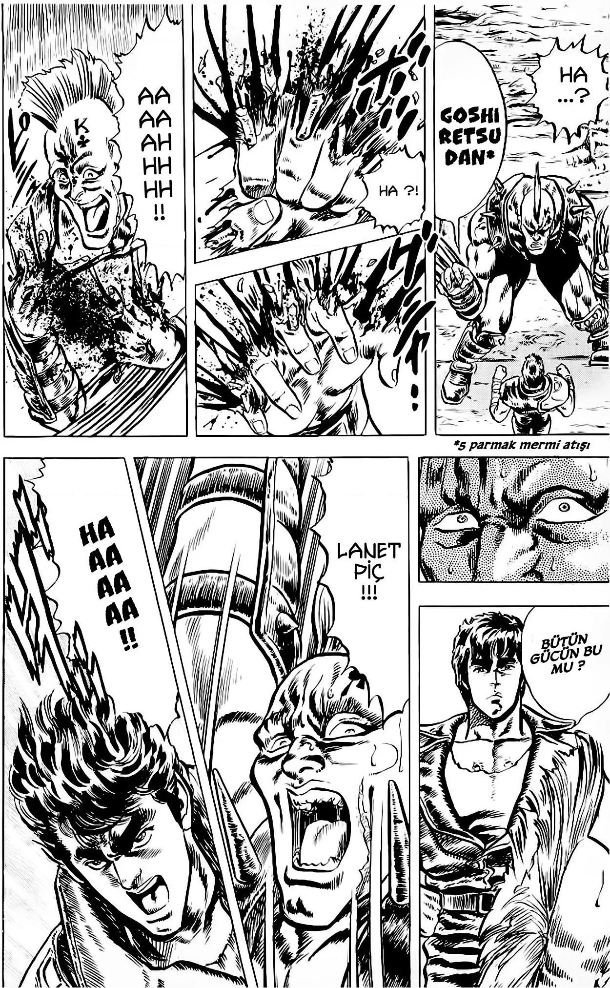 Fist of the North Star - Bölüm 5 - Sayfa 13