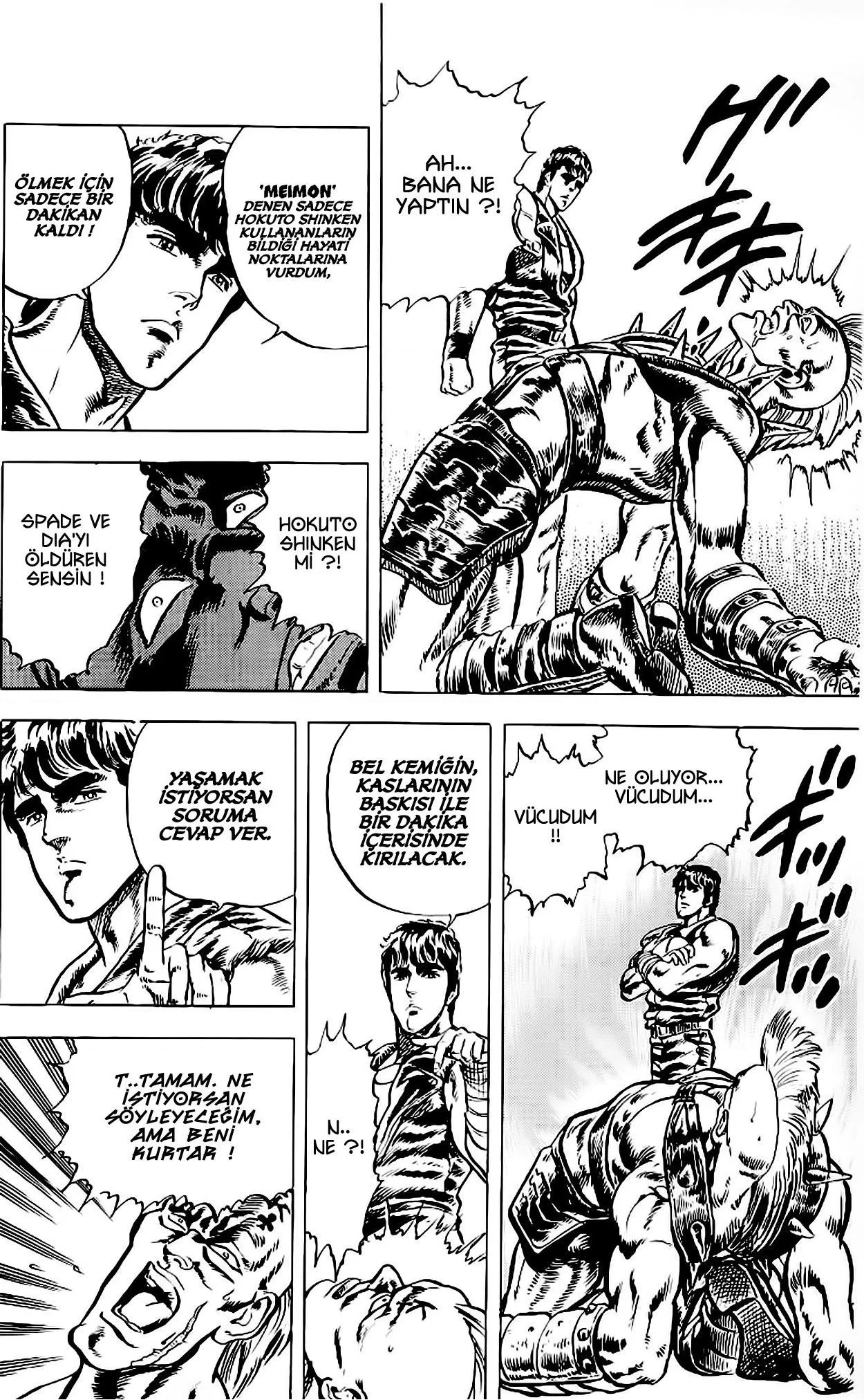 Fist of the North Star - Bölüm 5 - Sayfa 15