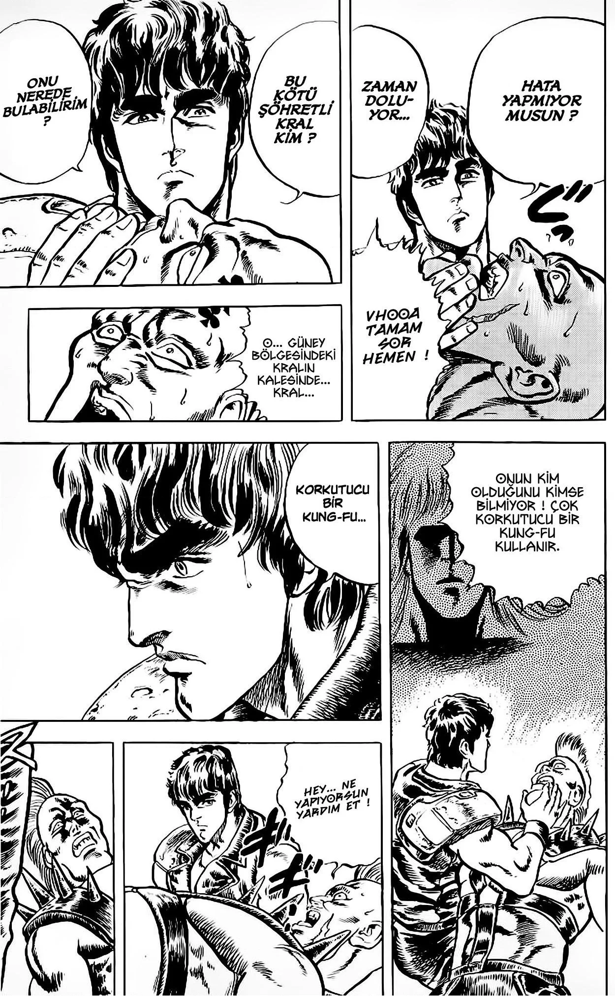 Fist of the North Star - Bölüm 5 - Sayfa 16