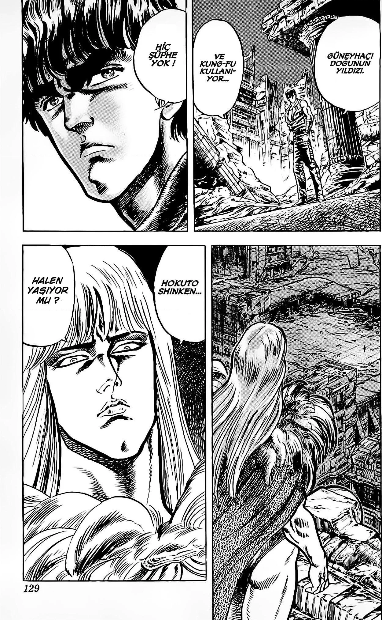 Fist of the North Star - Bölüm 5 - Sayfa 18