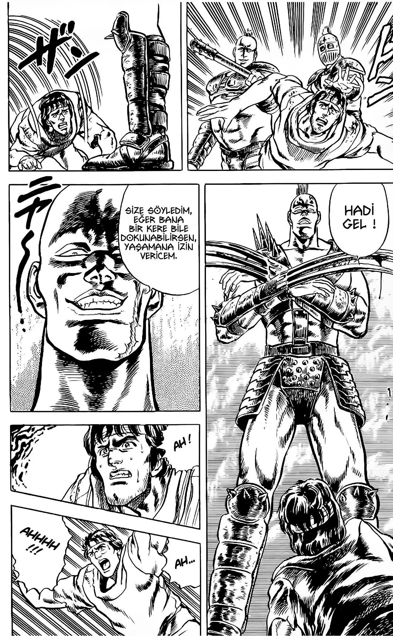 Fist of the North Star - Bölüm 5 - Sayfa 7