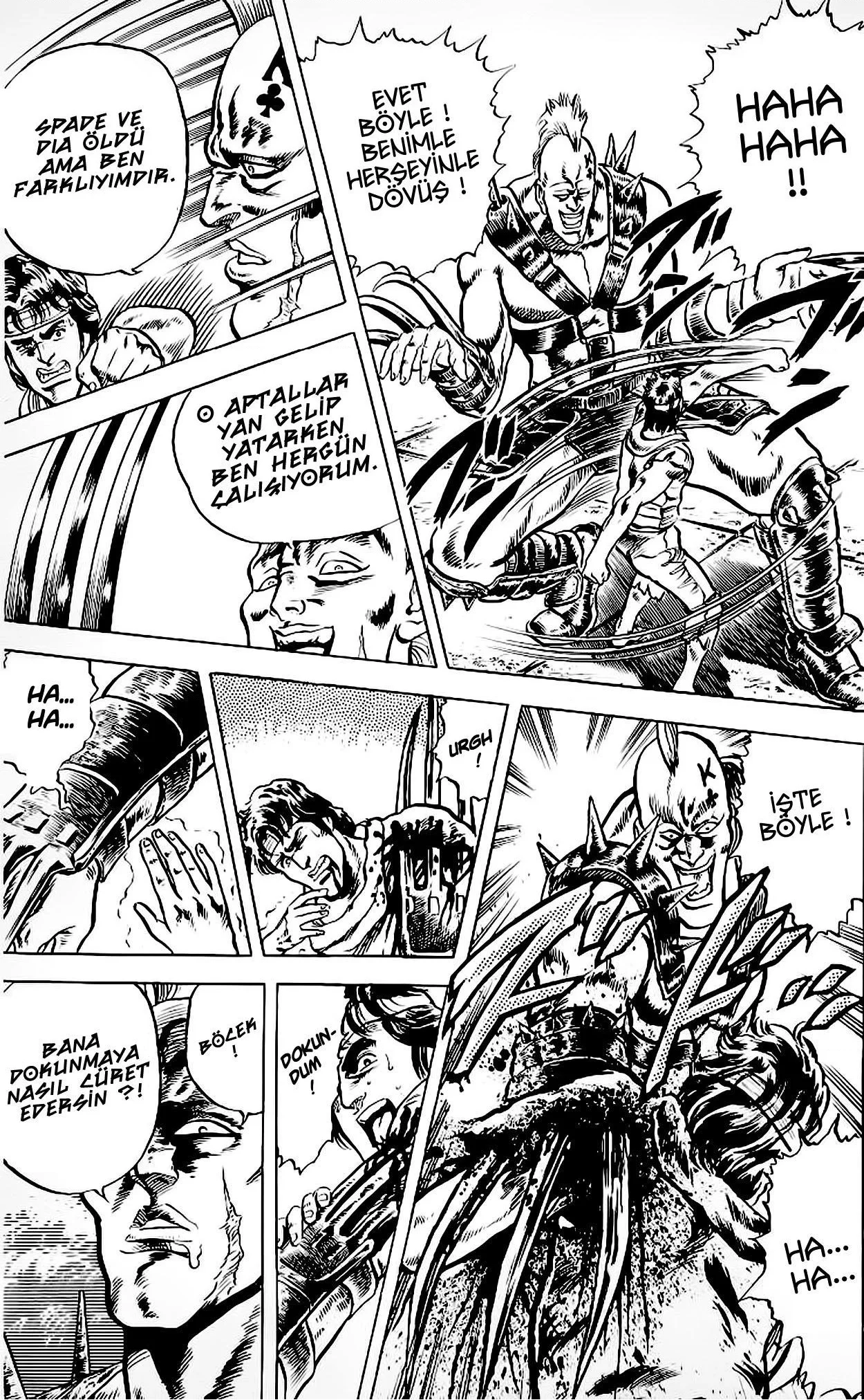 Fist of the North Star - Bölüm 5 - Sayfa 8