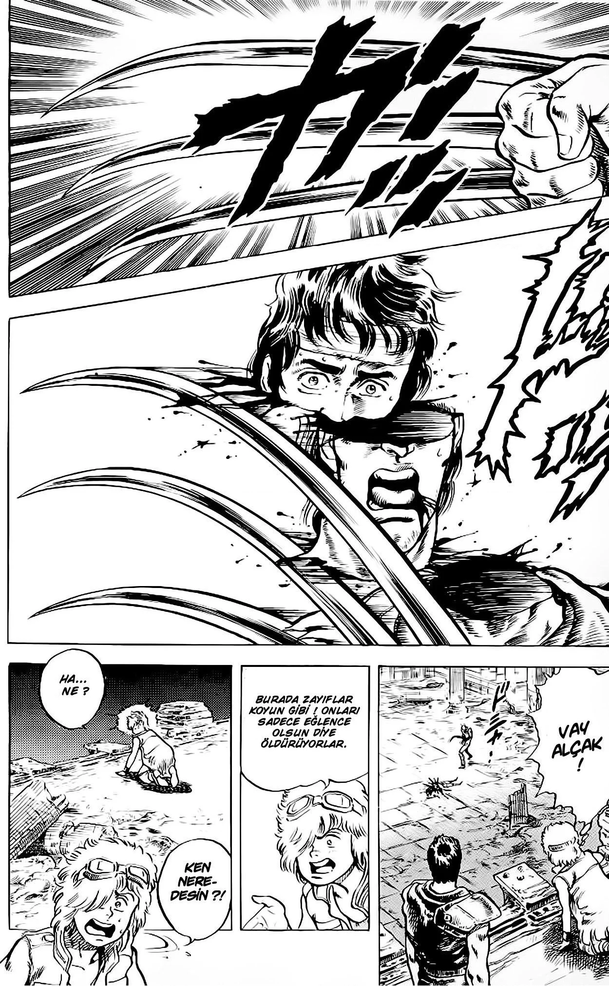 Fist of the North Star - Bölüm 5 - Sayfa 9