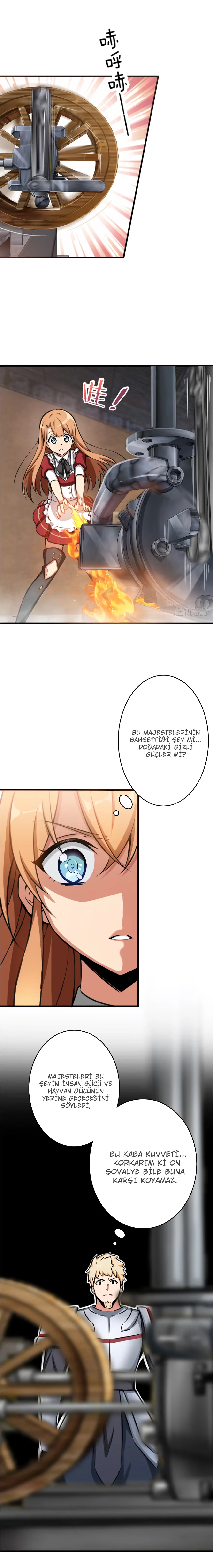 Release That Witch - Bölüm 20 - Sayfa 5
