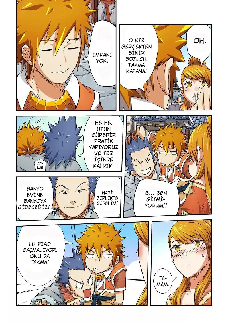 Tales of Demons and Gods - Bölüm 70 - Sayfa 4