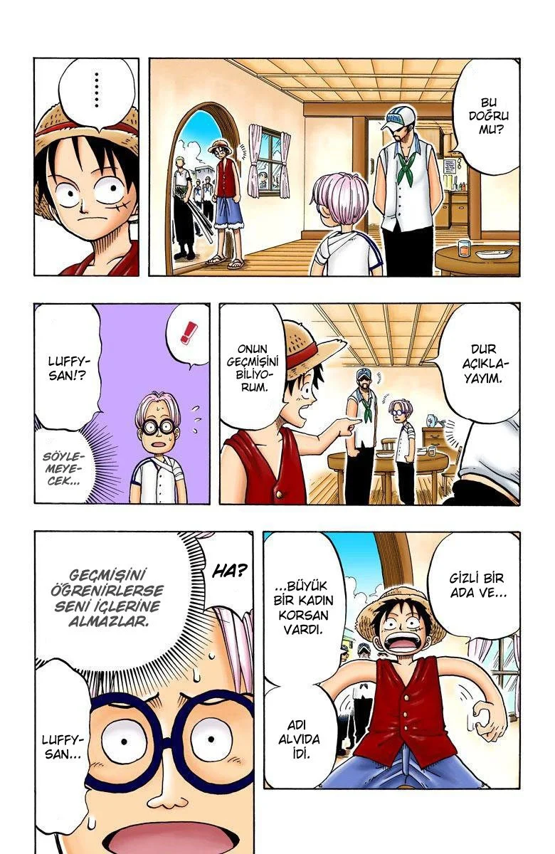 One Piece - Bölüm 7 - Sayfa 11