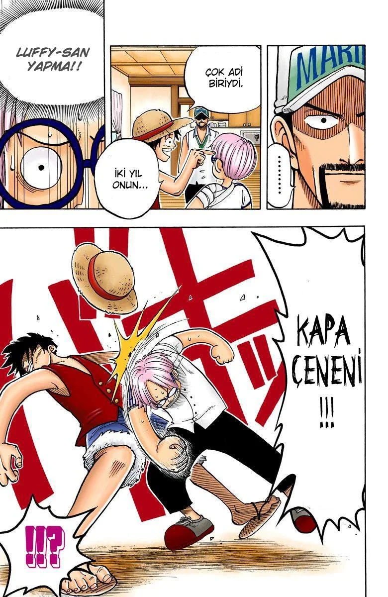 One Piece - Bölüm 7 - Sayfa 12