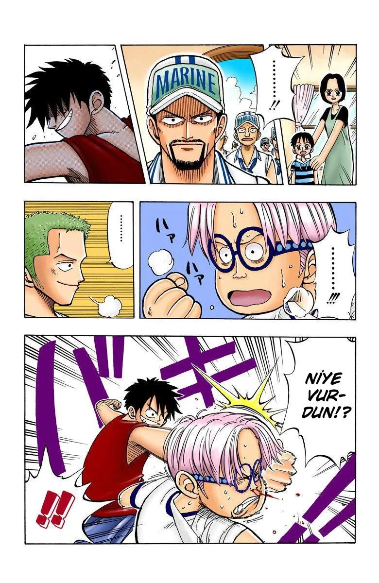 One Piece - Bölüm 7 - Sayfa 13
