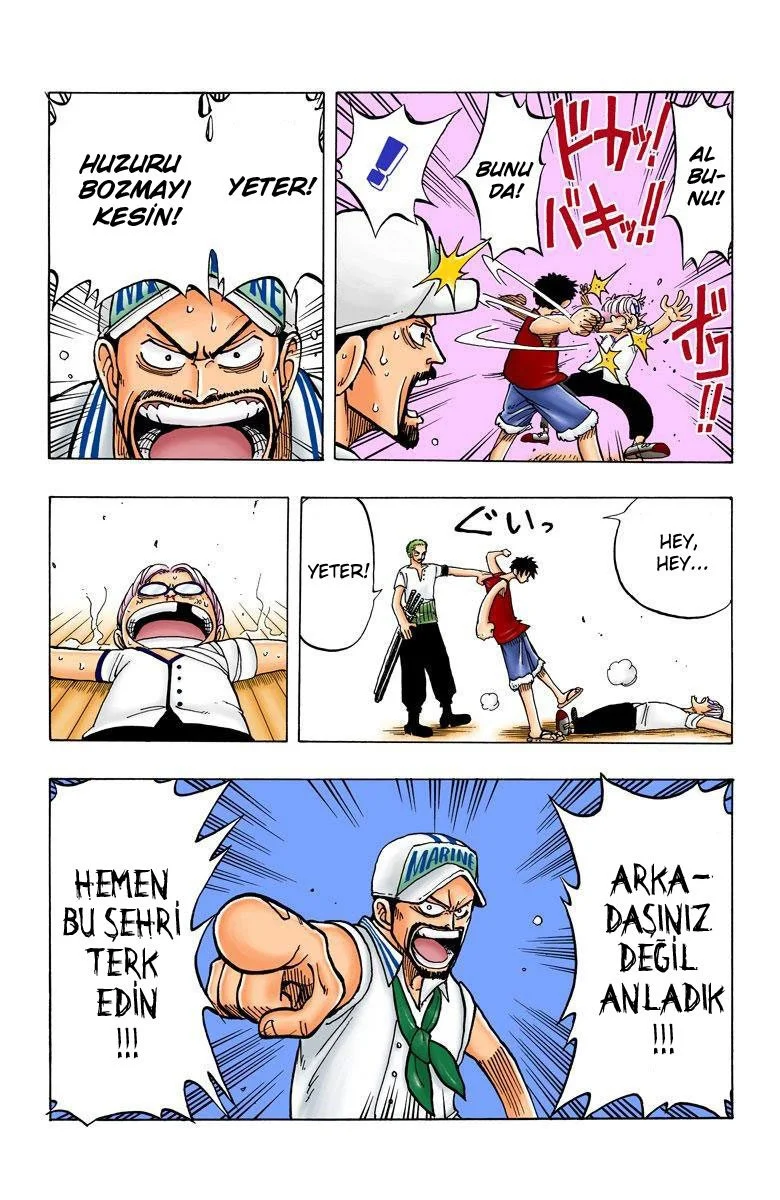 One Piece - Bölüm 7 - Sayfa 14