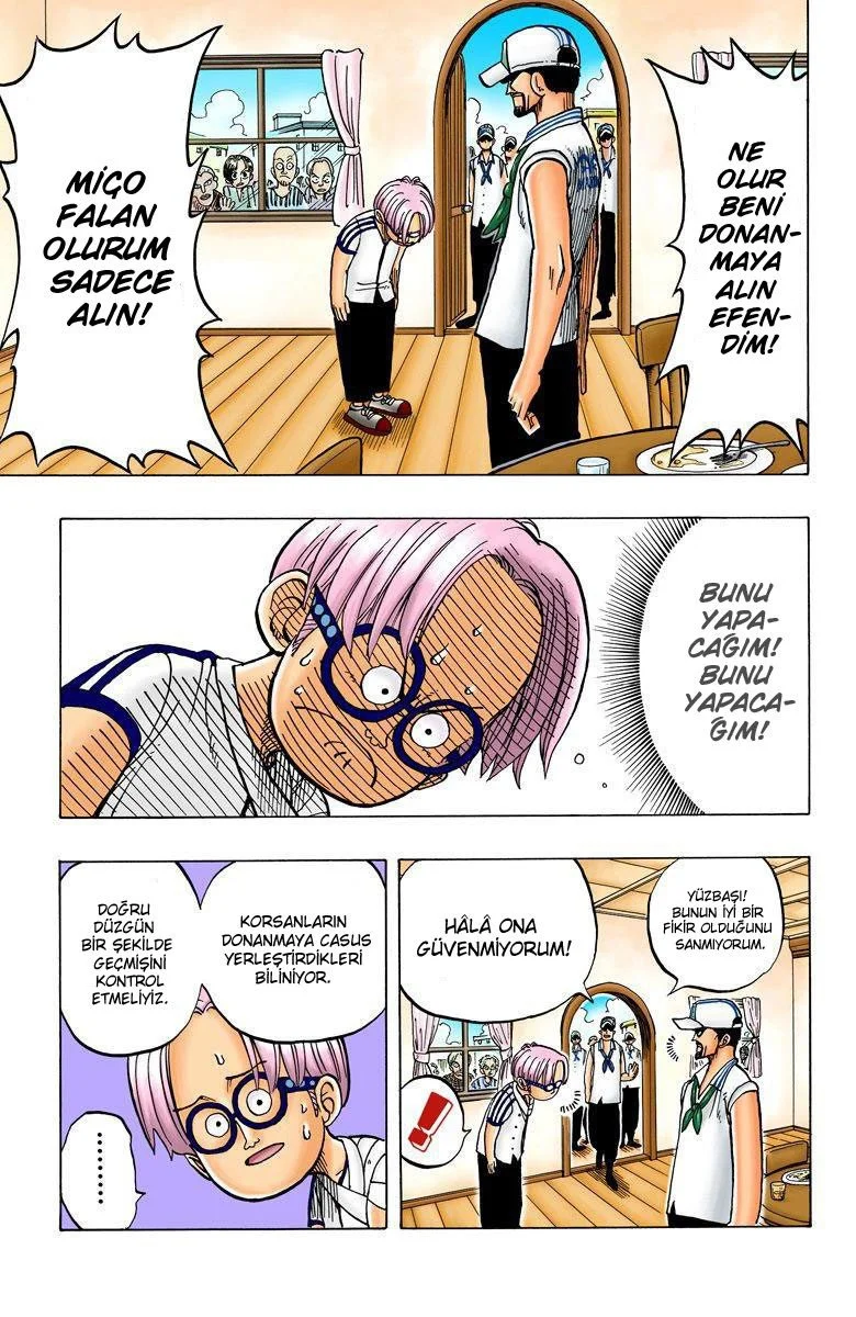 One Piece - Bölüm 7 - Sayfa 16