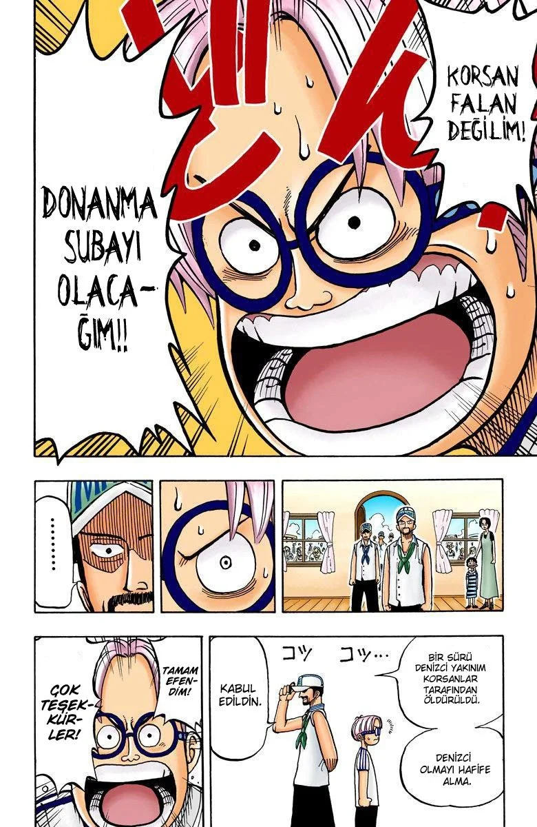 One Piece - Bölüm 7 - Sayfa 17
