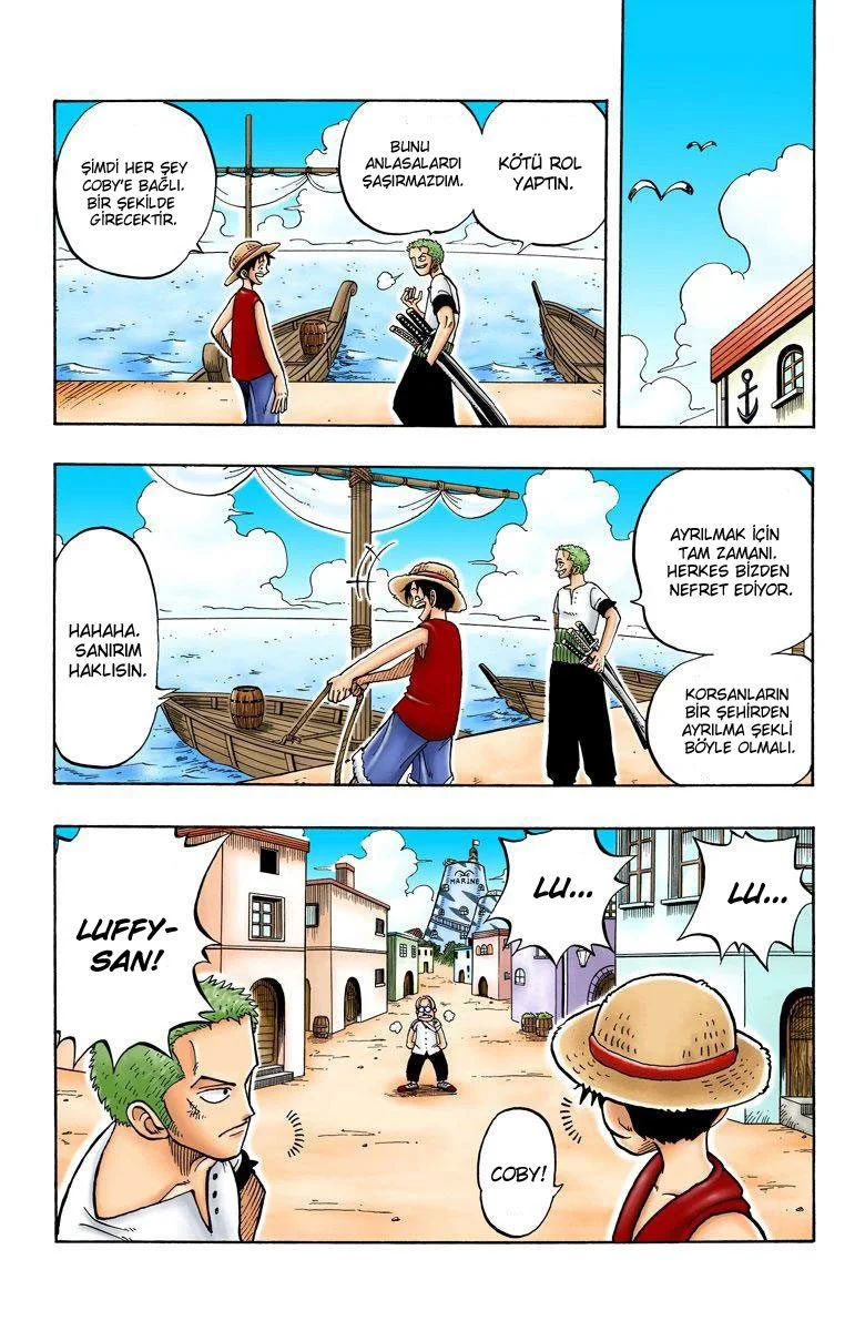 One Piece - Bölüm 7 - Sayfa 18