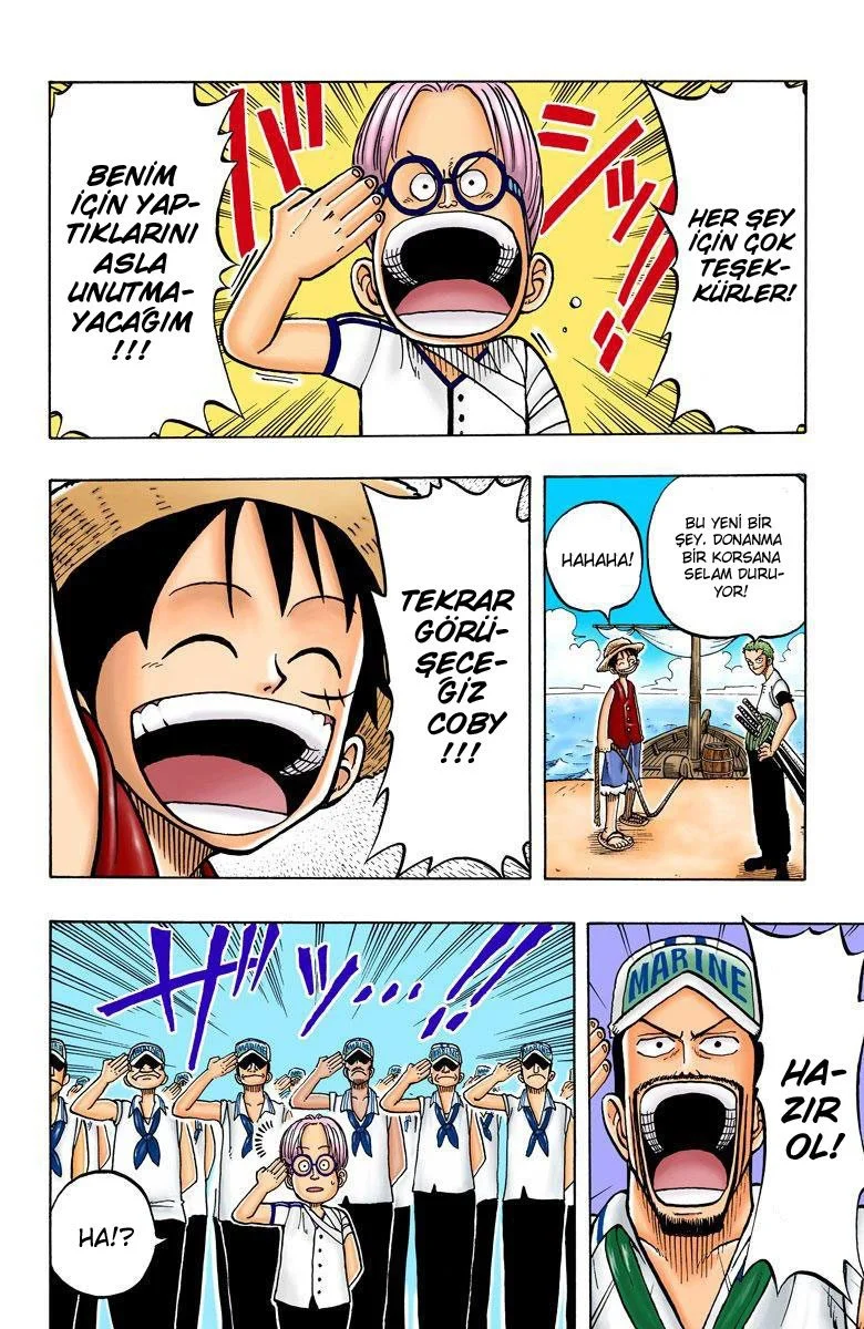 One Piece - Bölüm 7 - Sayfa 19