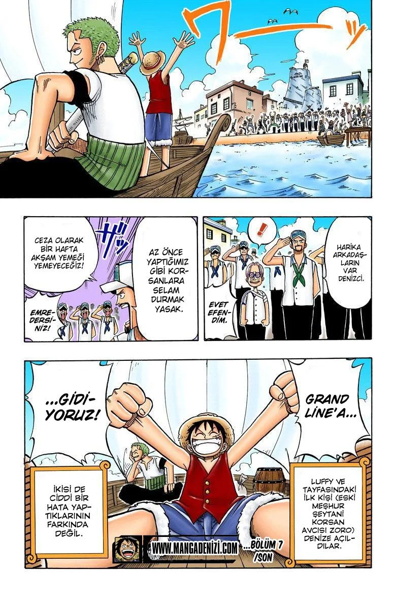 One Piece - Bölüm 7 - Sayfa 20