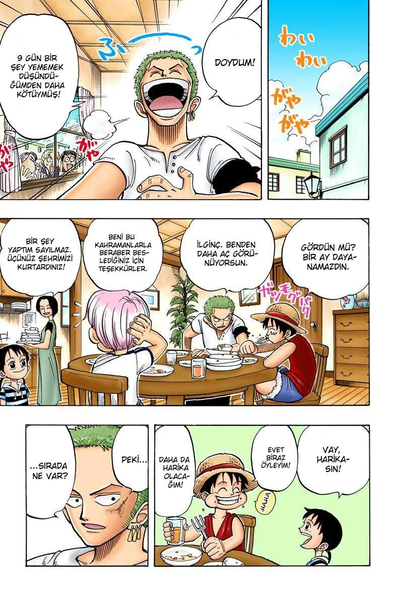 One Piece - Bölüm 7 - Sayfa 4