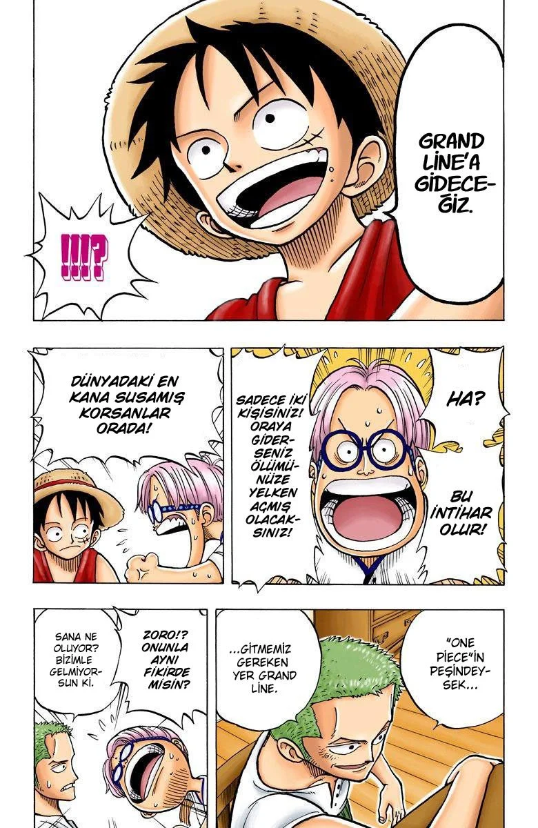 One Piece - Bölüm 7 - Sayfa 5
