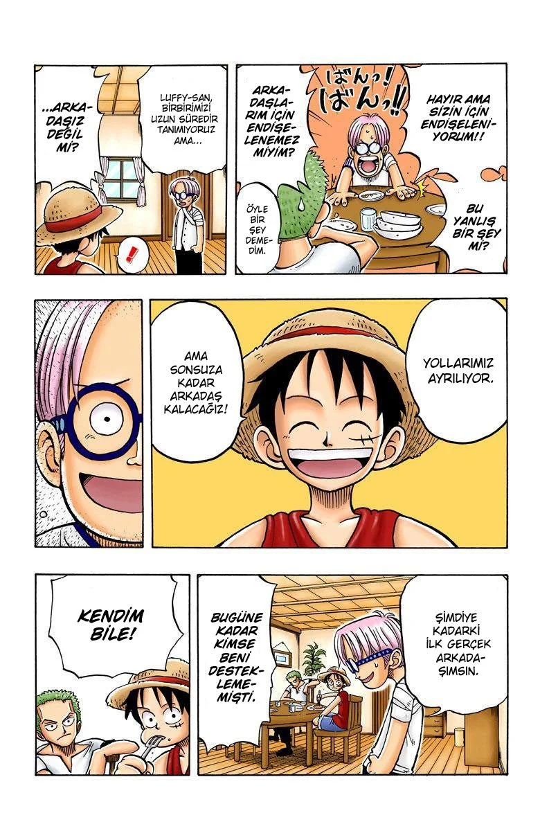 One Piece - Bölüm 7 - Sayfa 6