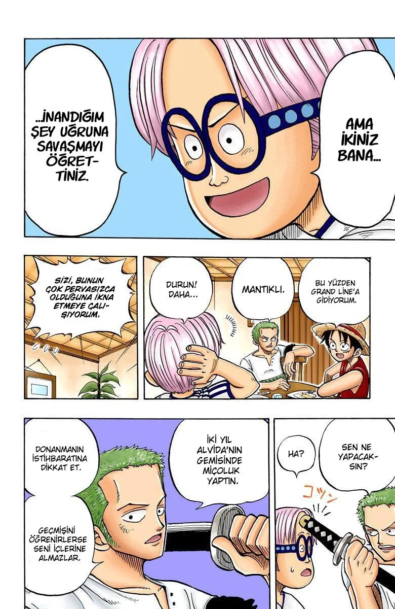 One Piece - Bölüm 7 - Sayfa 7