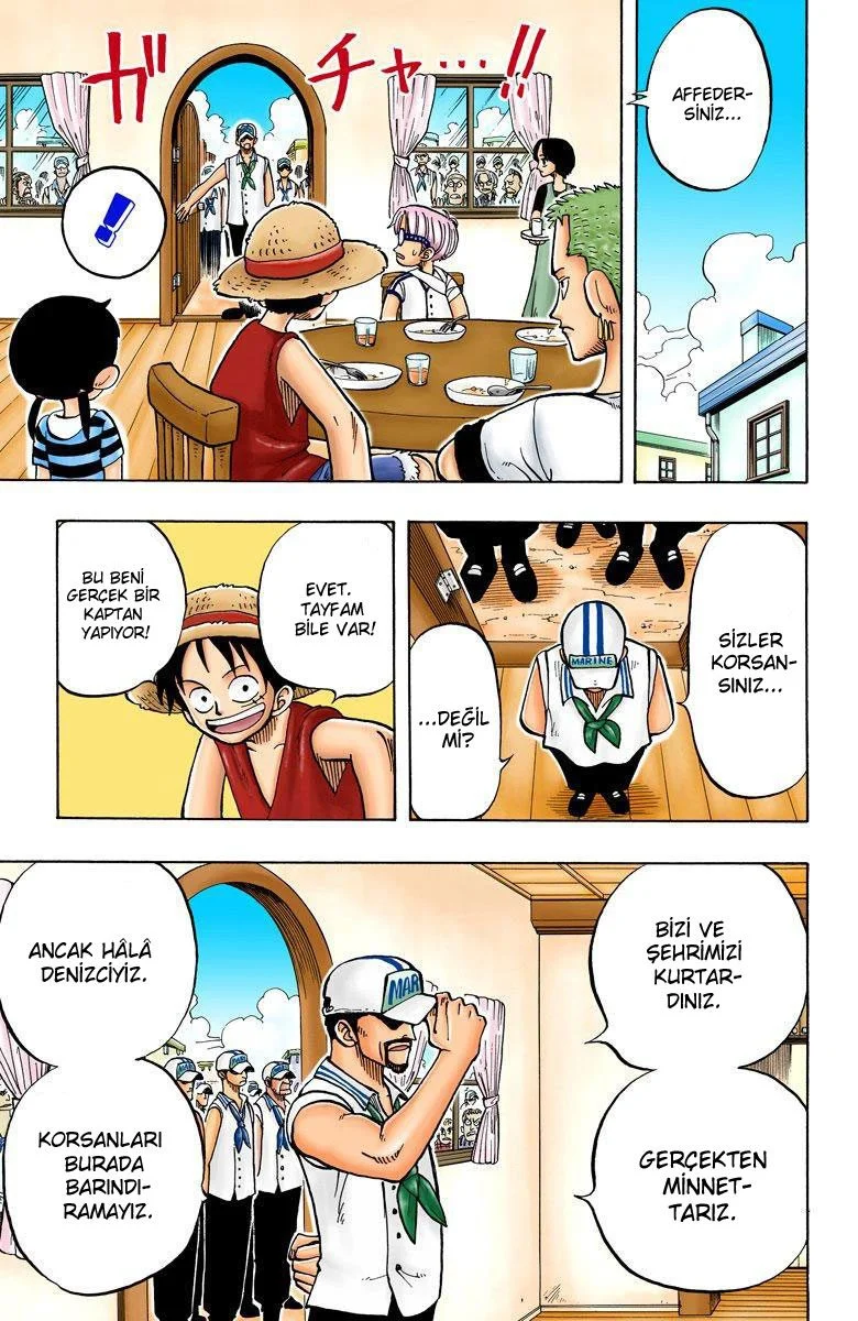 One Piece - Bölüm 7 - Sayfa 8
