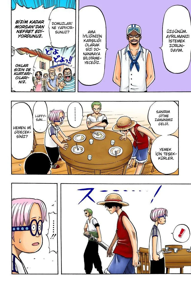 One Piece - Bölüm 7 - Sayfa 9