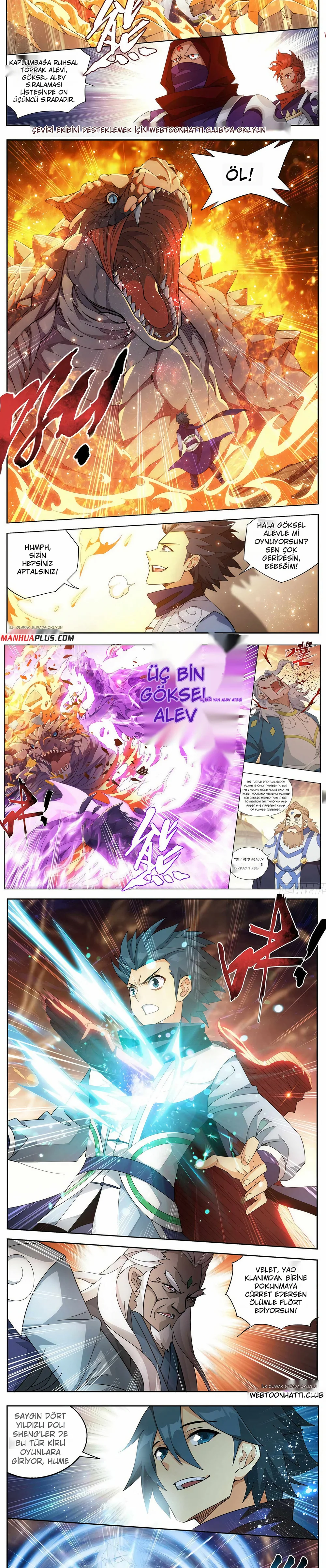 Battle Through the Heavens - Bölüm 416 - Sayfa 4